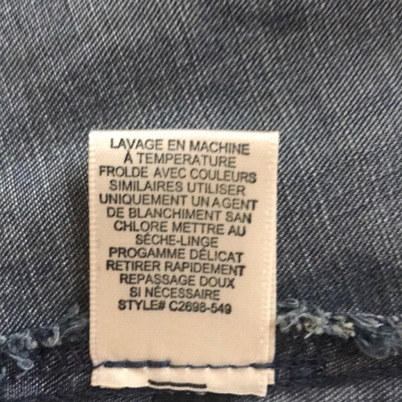 Cloth & Stone Soft Button Up Collared Shirt - Picture 7 of 8